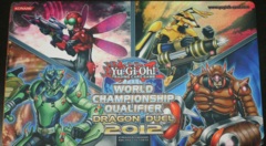 Inzektor DRAGON DUEL World Championship Qualifier 2012 Playmat