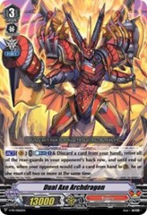 Dual Axe Archdragon - V-PR/0062EN - PR