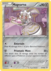Magearna - XY165 - Treasure Chest