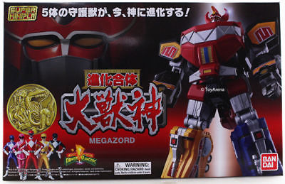 BAN18984: Megazord Power Rangers, Bandai Super Mini Pla