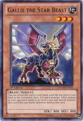 Gallis the Star Beast - RYMP-EN013 - Common - 1st Edition
