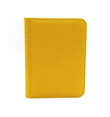 Zip Binder 4 - Yellow