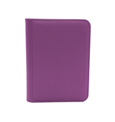 Zip Binder 4 - Purple