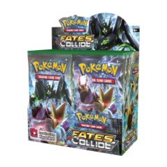 XY Fates Collide Booster Box