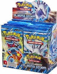 Black & White Plasma Storm Booster Box