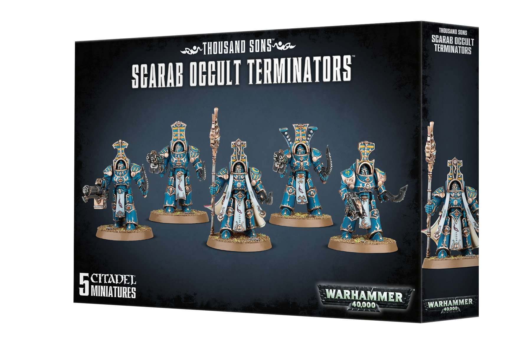 Scarab Occult Terminators