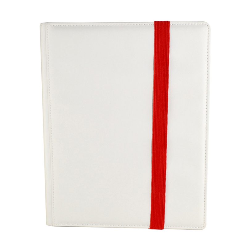 Binder 9 - White