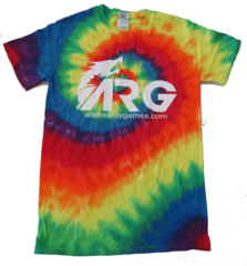 ARG Dyenomite Tie Dye Spiral T-Shirt