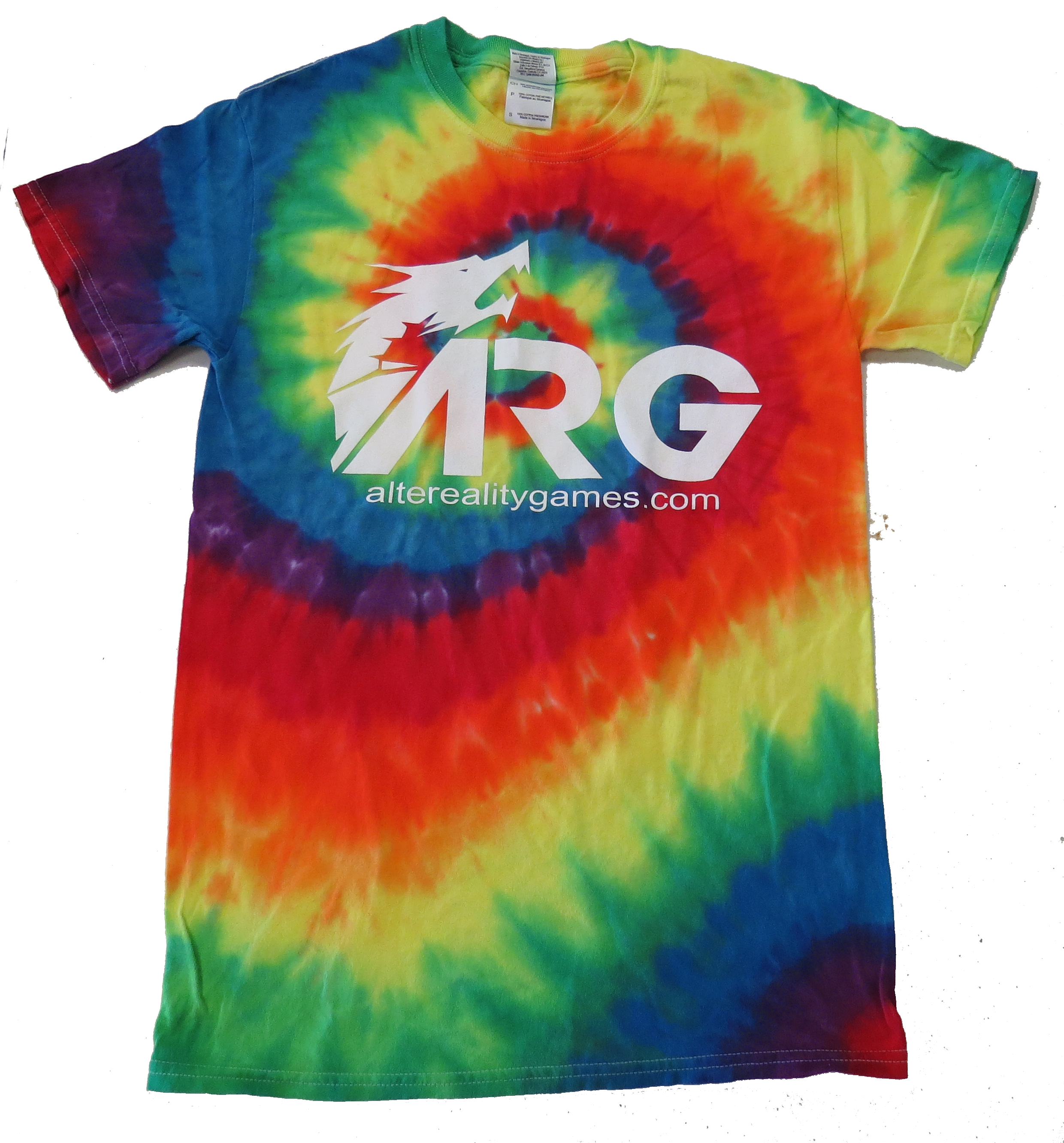 ARG Dyenomite Tie Dye Spiral T-Shirt