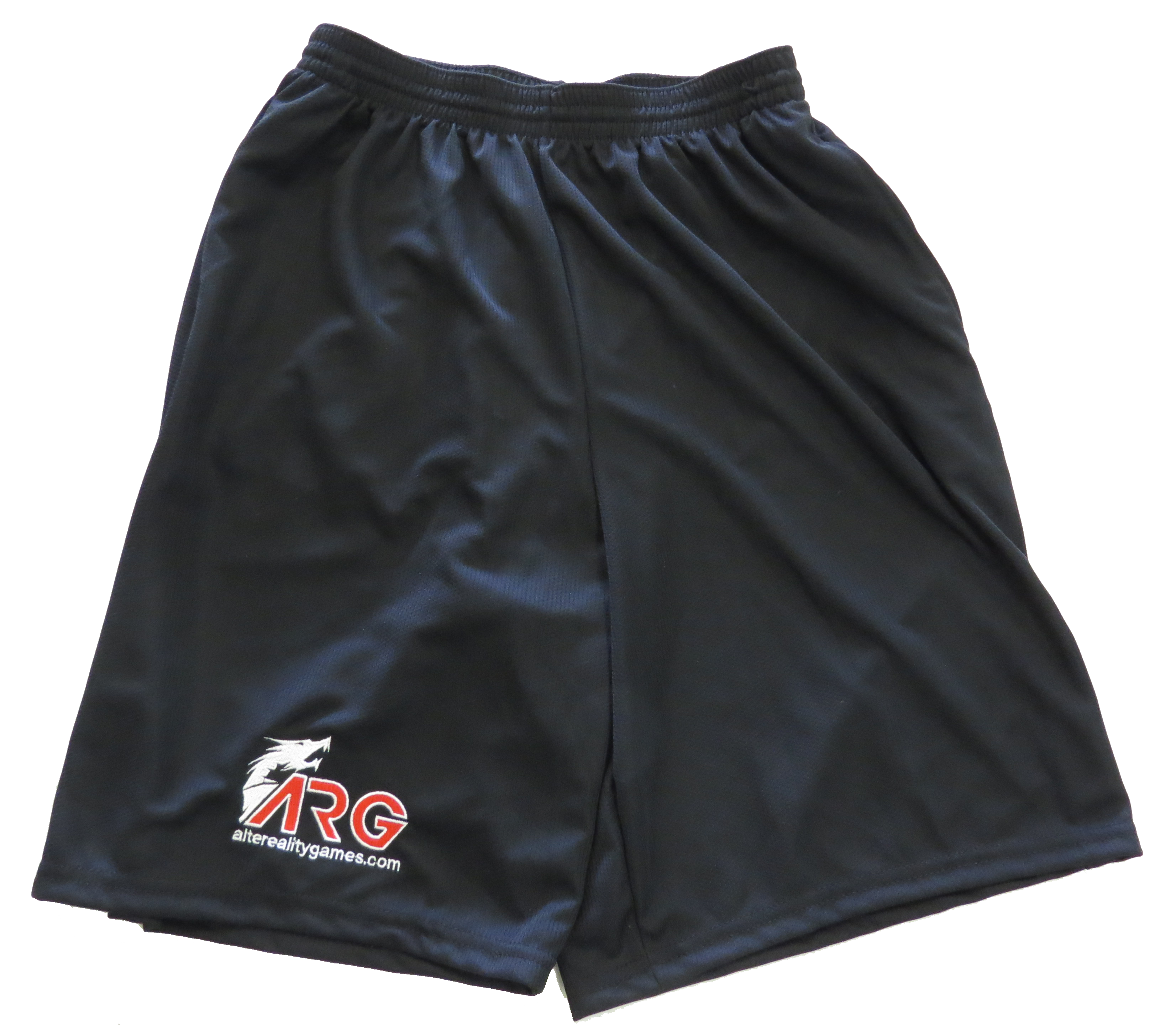 ARG Longer Length Wicking Shorts w/ Pockets