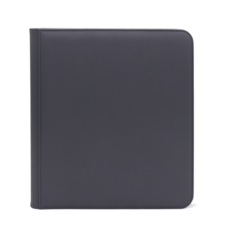 Zip Binder 12 - Grey