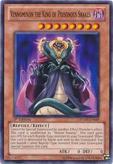 Vennominon the King of Poisonous Snakes - RYMP-EN069 - Common - 1st Edition