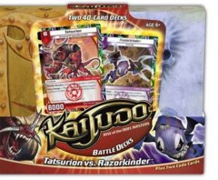 Battle Deck: Tatsurion vs. Razorkinder