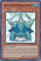 Crystal Beast Emerald Tortoise - RYMP-EN042 - Super Rare - 1st Edition