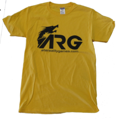 ARG Island Yellow T-Shirt