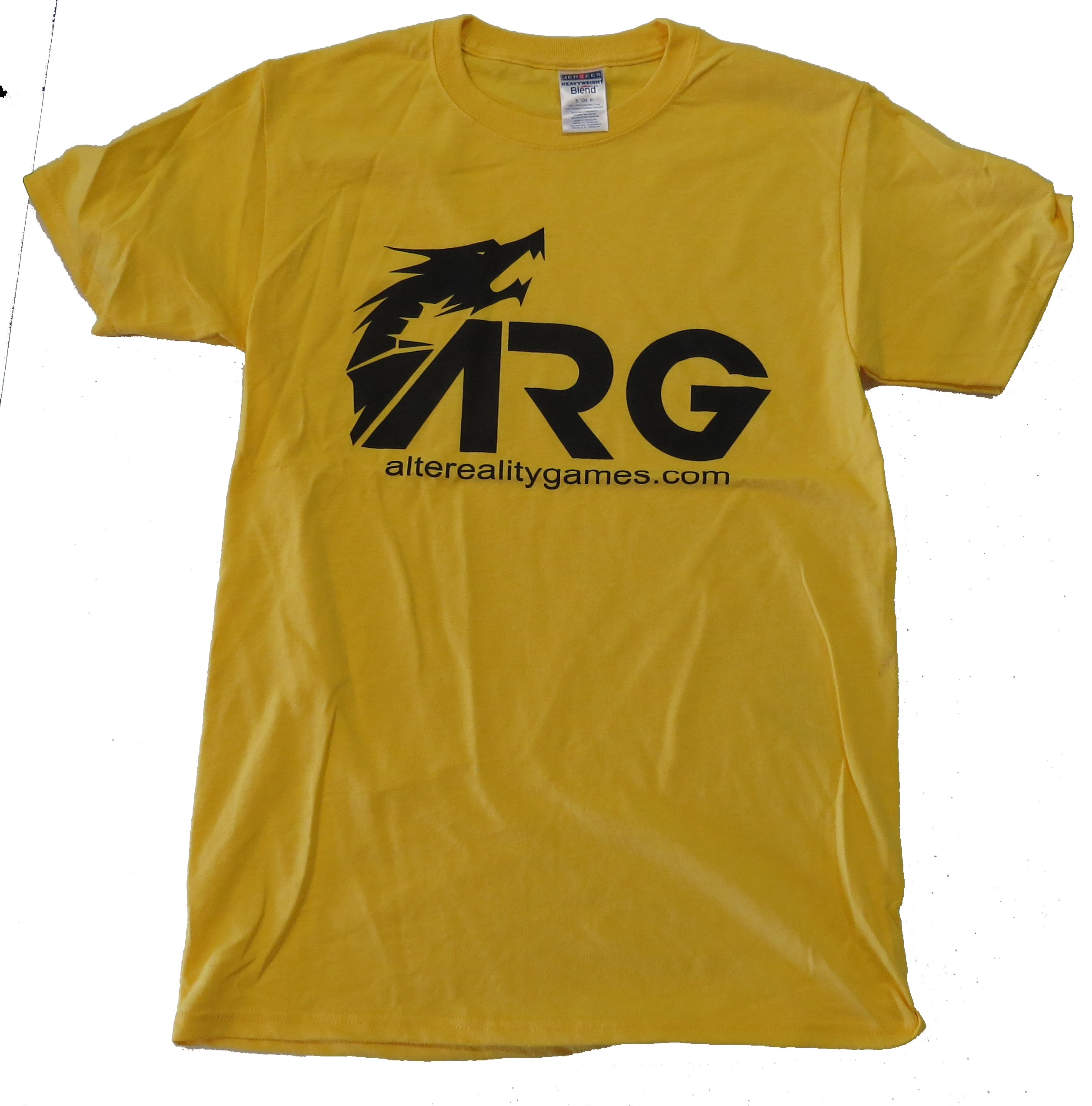 ARG Island Yellow T-Shirt