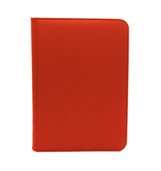 Zip Binder 9 - Red