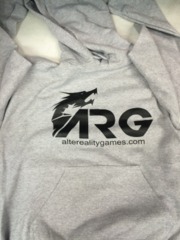 ARG Gray Hooded Sweatshirt