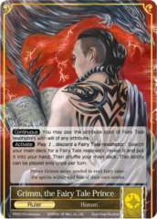 Grimm, the Fairy Tale Prince - Alternate Art Promo