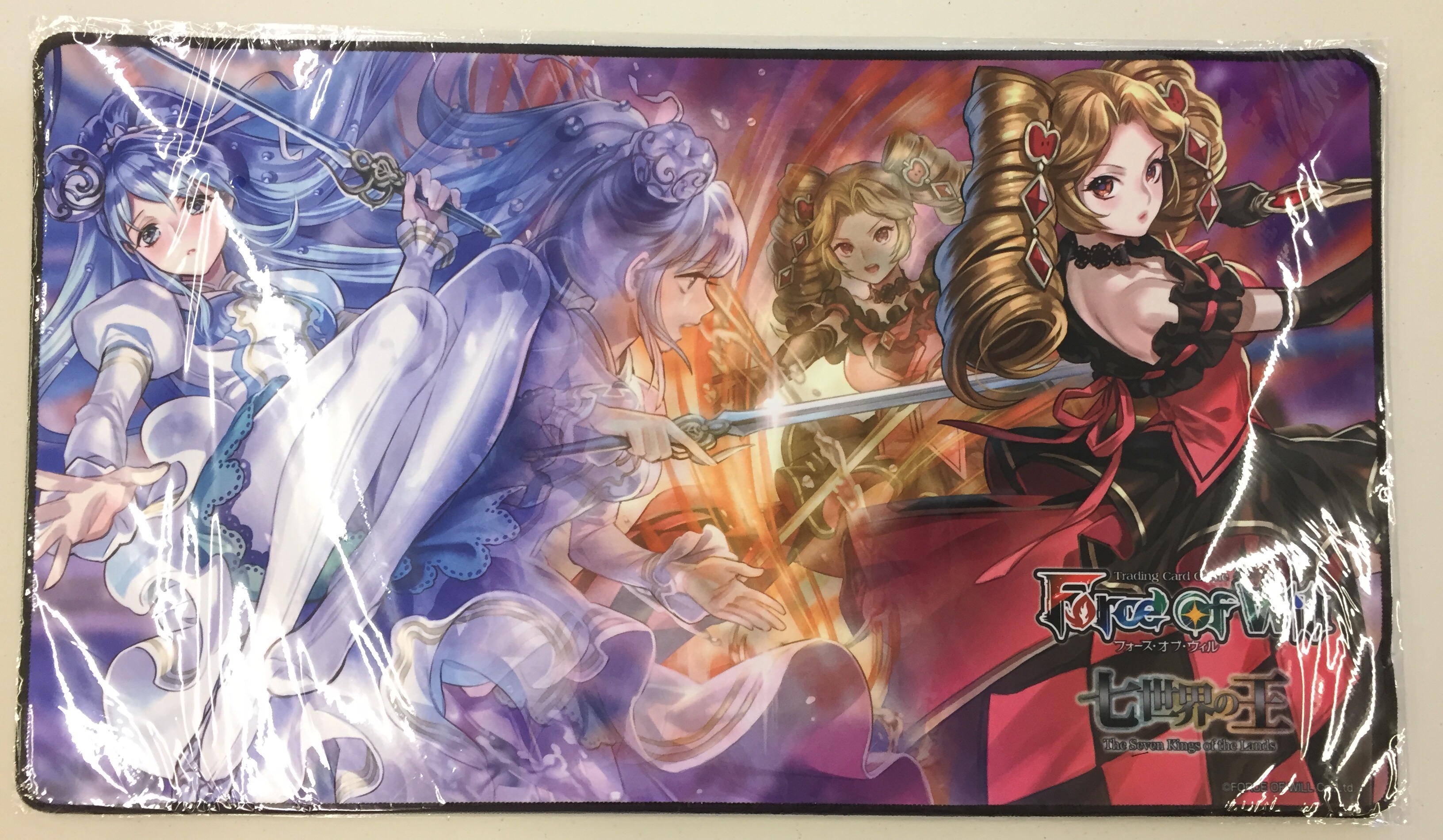 Force of Will Snow White/Cinderella Seven Kings of the Lands Playmat -  Force of Will Playmats - ARG Game Center