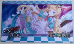 ARGCS Alice in Wonderland, Drifter in the World Playmat