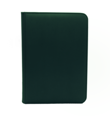 Zip Binder 9 - Green