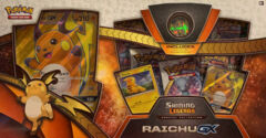 Shining Legends Special Collection - Raichu Gx