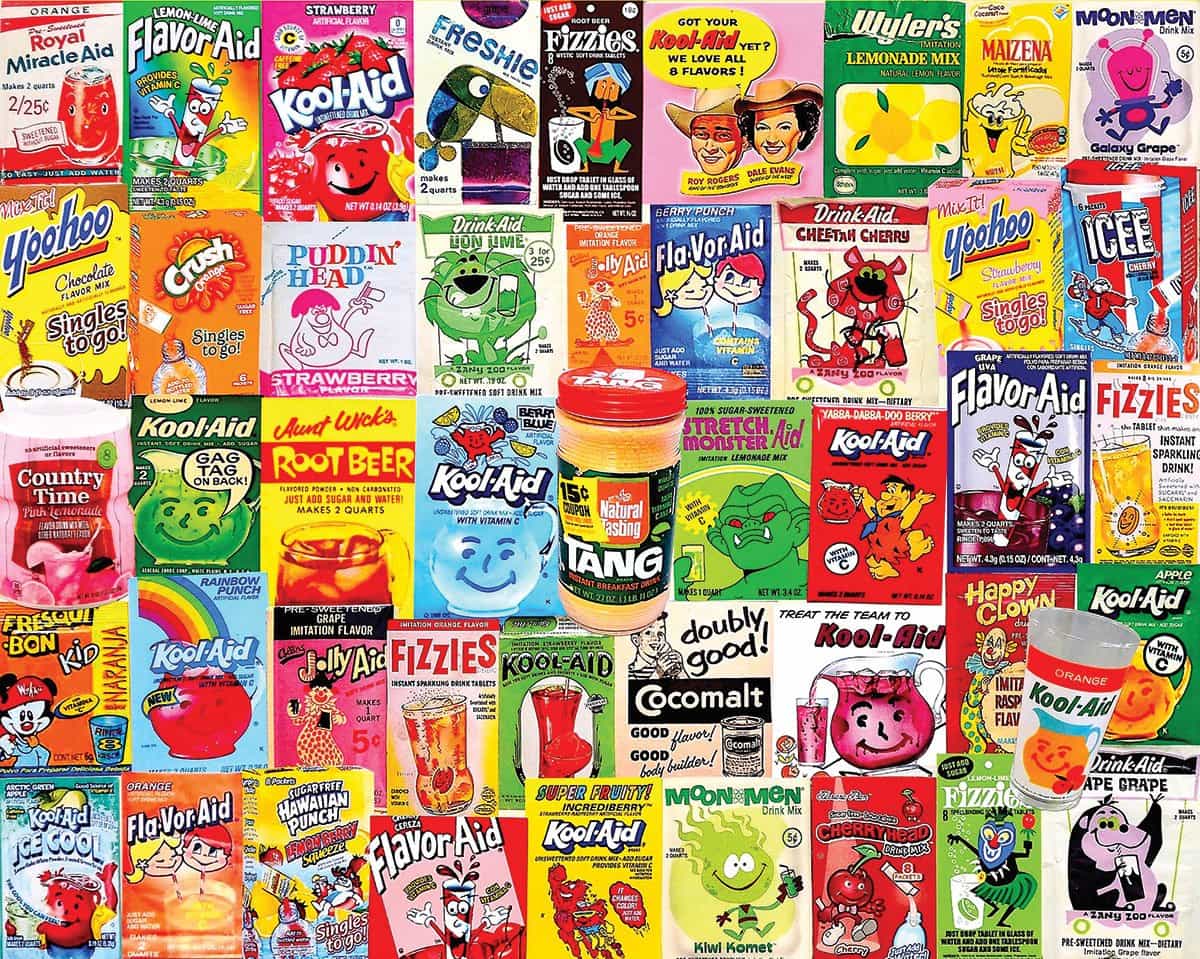 Just Add Water (1346pz) - 1000 Piece Jigsaw Puzzle