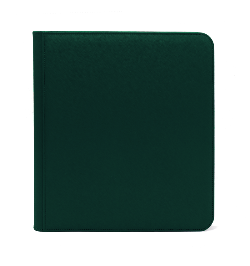 Zip Binder 12 - Green
