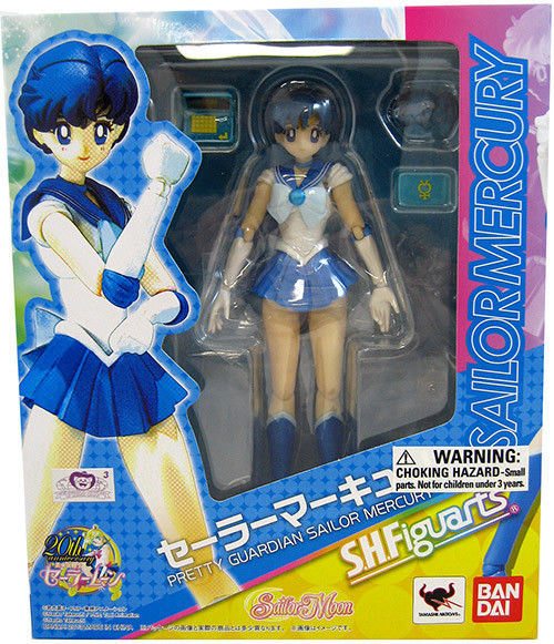 BAN81503: Sailor Mercury Sailor Moon, Bandai S.H.Figuarts