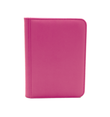 Zip Binder 4 - Pink