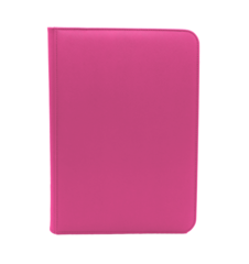 Zip Binder 9 - Pink