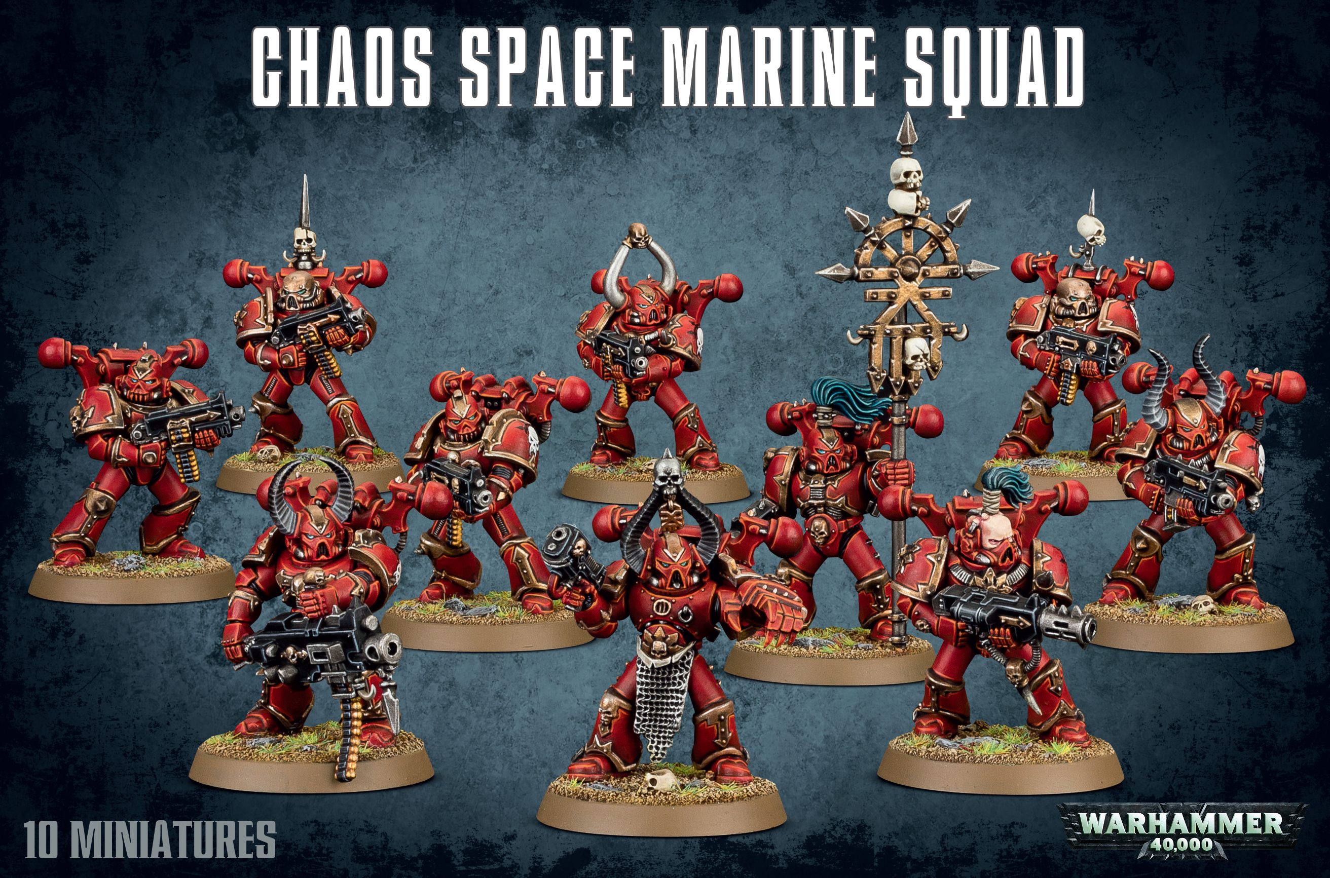 Chaos Space Marine Squad