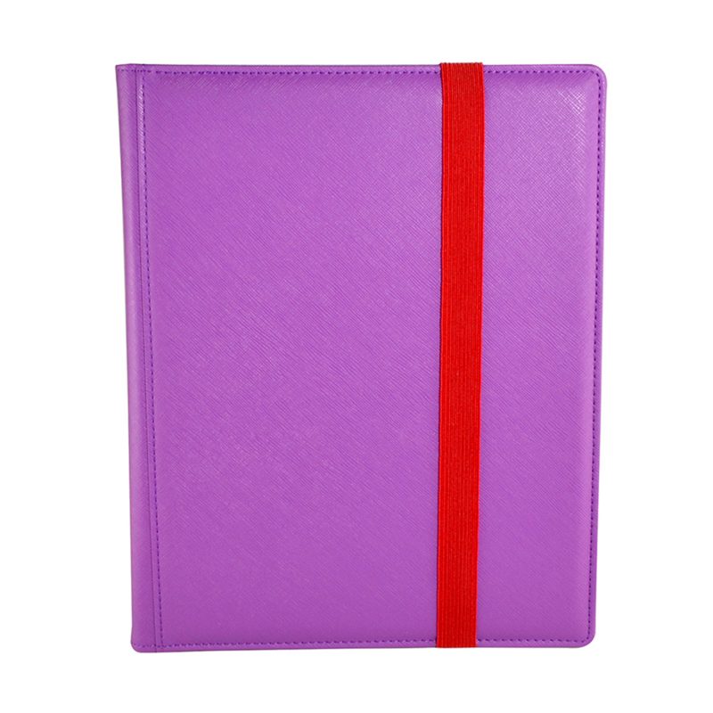 Binder 9 - Purple