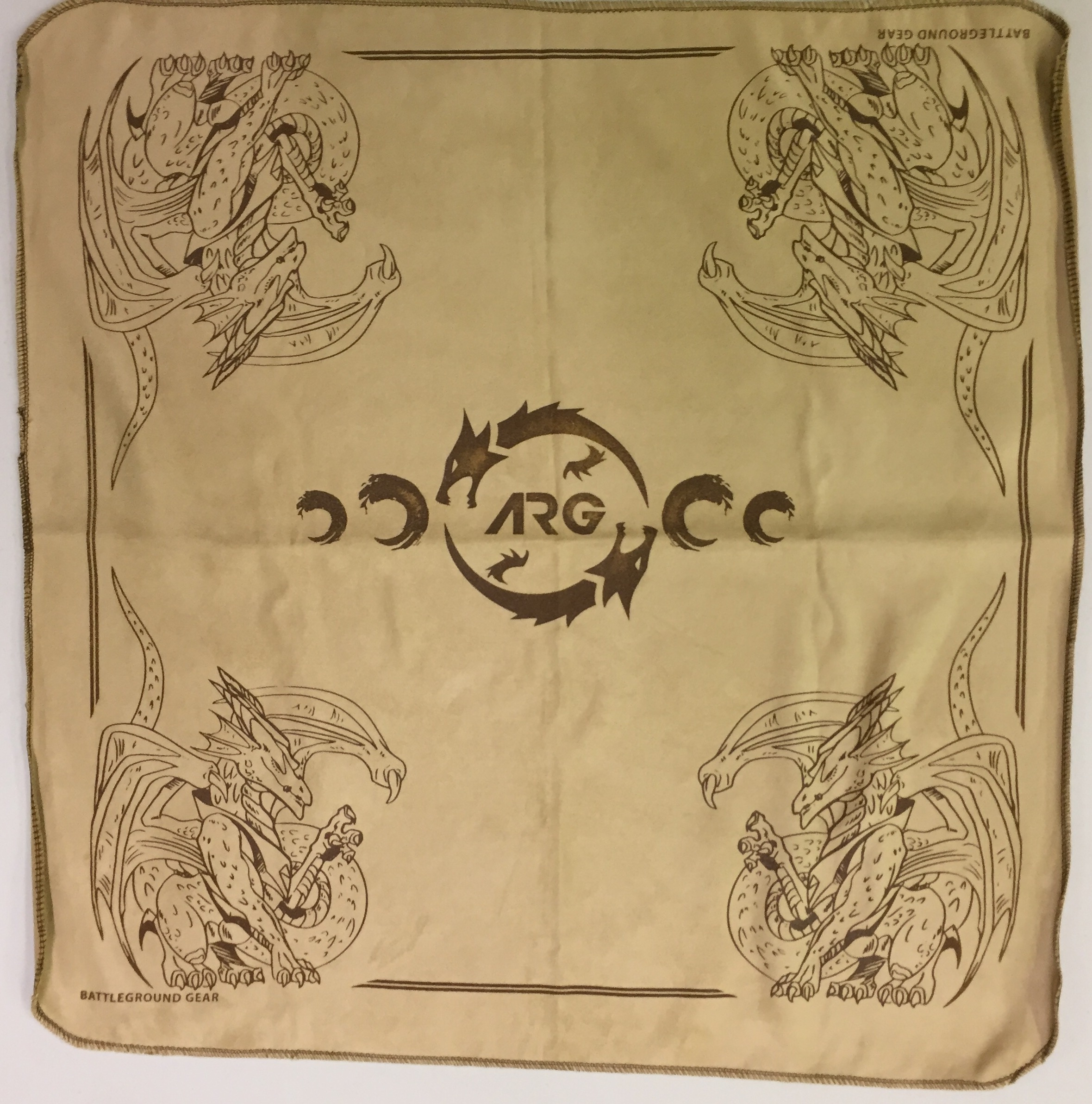 ARG Cloth Battleground Playmat- Black - ARG Gear » ARG Binders,  Calculators, Dice, Hats, Tokens & Playmats - ARG Game Center