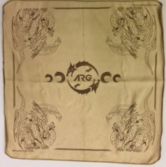 ARG Cloth Battleground Playmat- Black