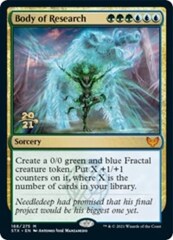 Body of Research - STX Prerelease - Foil