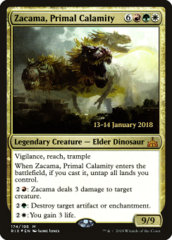 Zacama, Primal Calamity - RIX Prerelease