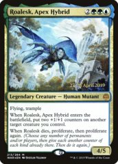 Roalesk, Apex Hybrid - WAR Prerelease - Foil