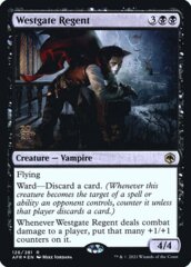 Westgate Regent - AFR Prerelease - Foil