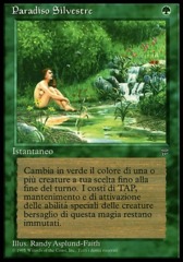 Sylvan Paradise (Paradiso Silvestre)
