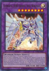 Elemental HERO Shining Neos Wingman - POTE-EN041 - Ultra Rare - Unlimited Edition