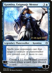 Kasmina, Enigmatic Mentor - WAR Prerelease - Foil