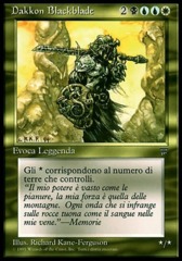 Dakkon Blackblade (Dakkon Blackblade)