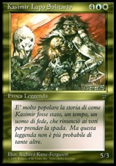 Kasimir the Lone Wolf (Kasimir Lupo Solitario)
