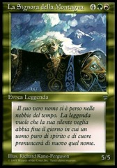The Lady of the Mountain (La Signora della Montagna)