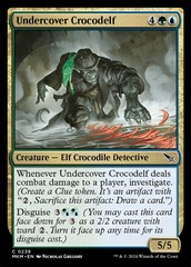 Undercover Crocodelf (B - Green rope) - Foil