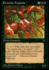Carrion Ants (Formiche Assassine)