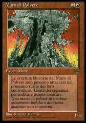 Wall of Dust (Muro di Polvere)
