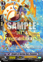 Knight of Spring Sun, Conanus - PR/0341EN - Hot Stamp